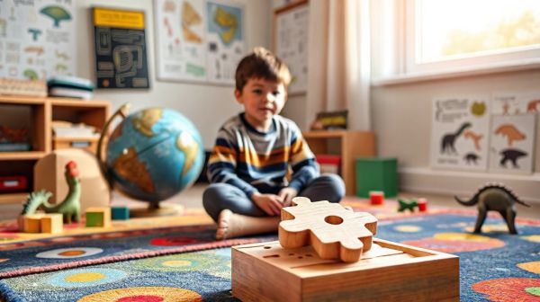 10 activités éducatives pour éveiller la curiosité des enfants