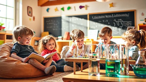 10 activités éducatives pour éveiller la curiosité des enfants