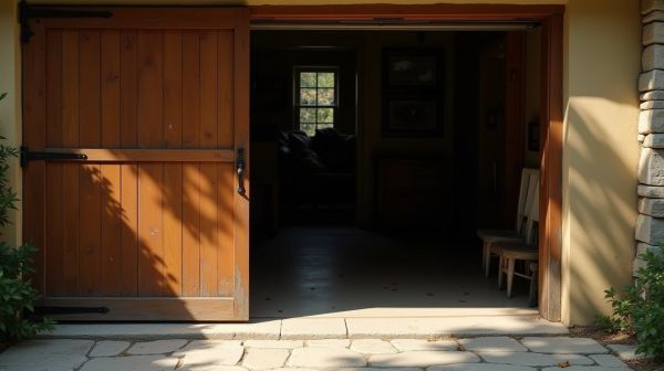 Choisir une porte isolante entre garage et maison : ce qui surprend