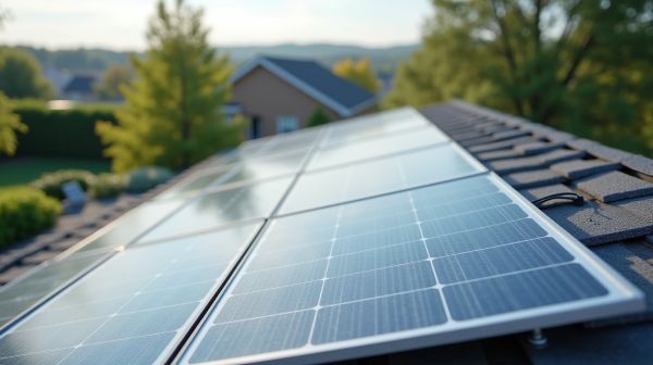 Économisez sur votre facture grâce aux panneaux solaires photovoltaïques