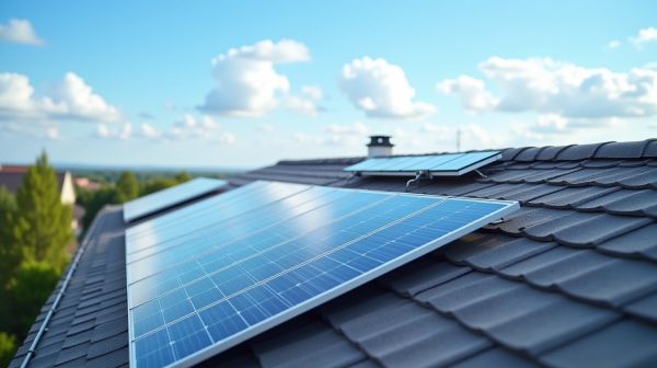 Économisez sur votre facture grâce aux panneaux solaires photovoltaïques