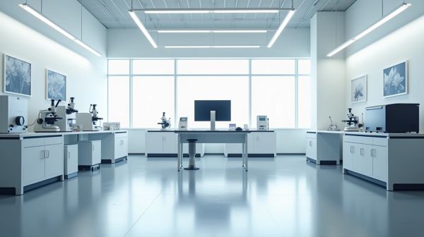 Révolutionnez votre laboratoire avec une plateforme de seconde main