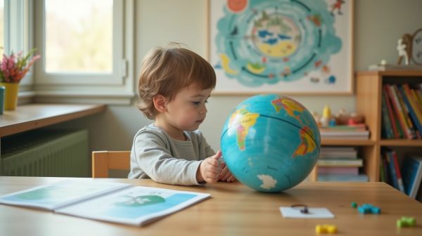 Stimuler la curiosité des enfants avec des activités pédagogiques