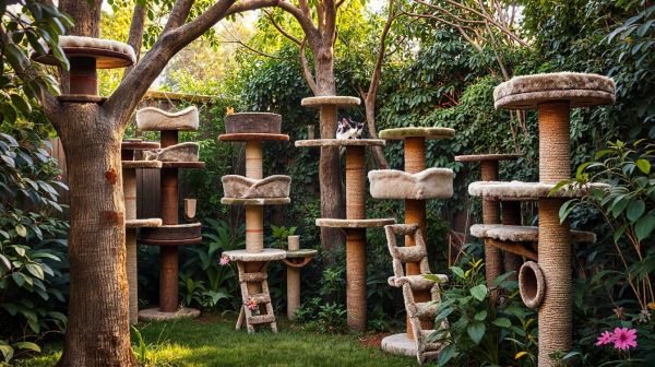 Top 5 arbres à chat diversifiés pour le bonheur de votre félin