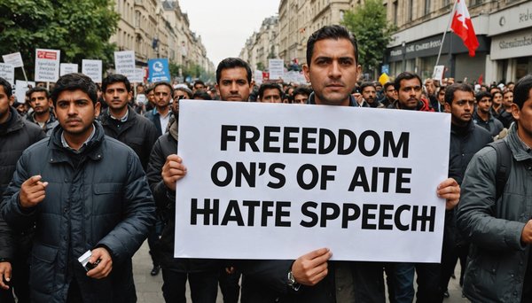 Liberté d'expression et discours de haine : Trouver l'équilibre au-delà des frontières