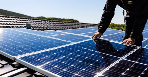 Panneau solaire photovoltaïque : optimisez votre empreinte carbone