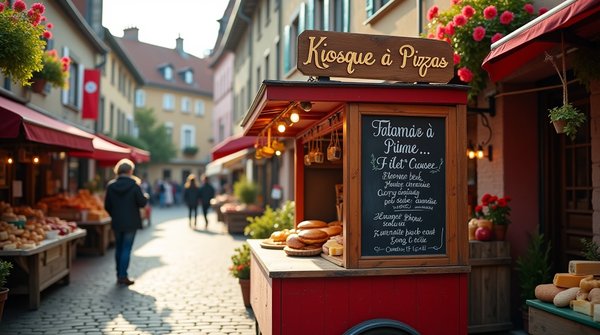 Découvrez le kiosque à pizzas : un goût authentique à audruicq